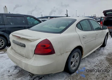 2008 Pontiac Grand Prix z USA, uszkodzony, nr VIN 2G2WP552281116897